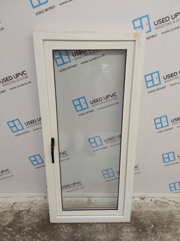 Used White Upvc Window 620mm x 1350mm W0298 - Image 4