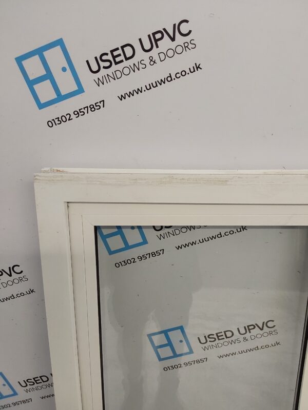 Used White Upvc Window 620mm x 1350mm W0298 - Image 5