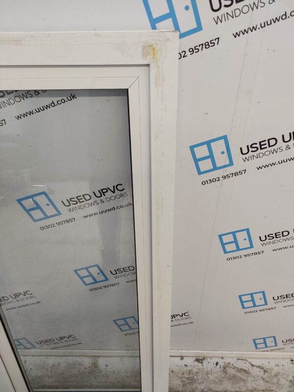 Used White Upvc Window 620mm x 1350mm W0298 - Image 6