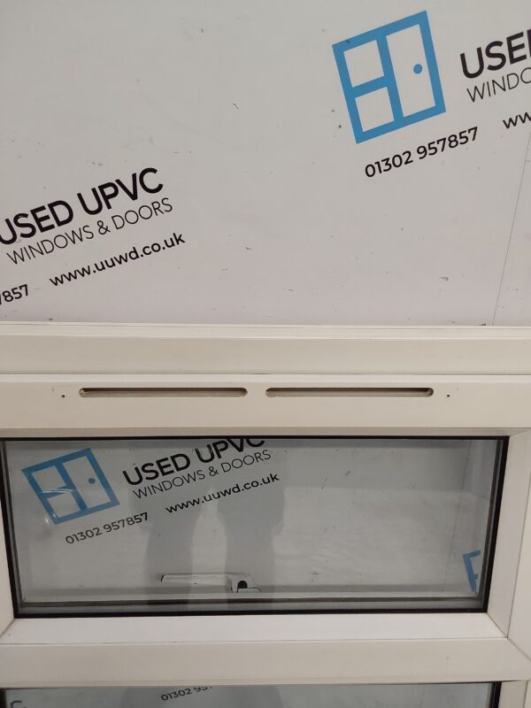 Used White Upvc Window 740mm x 1125mm W0159 - Image 7