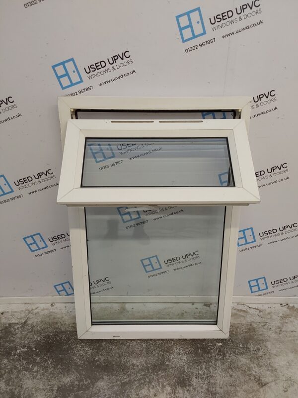 Used White Upvc Window 740mm x 1125mm W0159 - Image 2