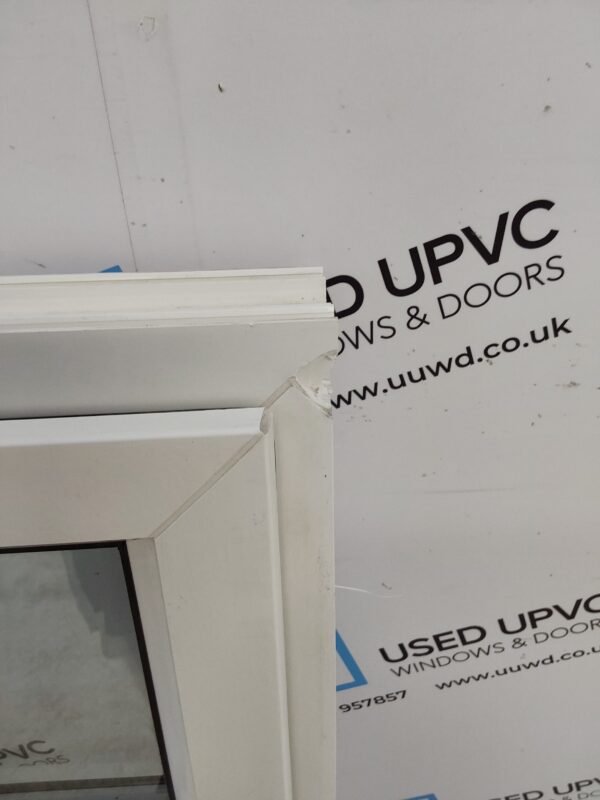 Used White Upvc Window 740mm x 1125mm W0159 - Image 6