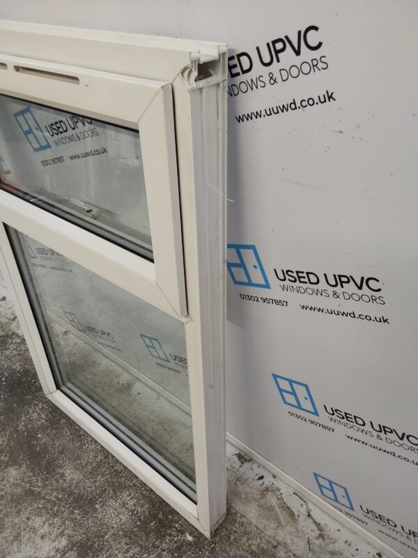 Used White Upvc Window 740mm x 1125mm W0159 - Image 4