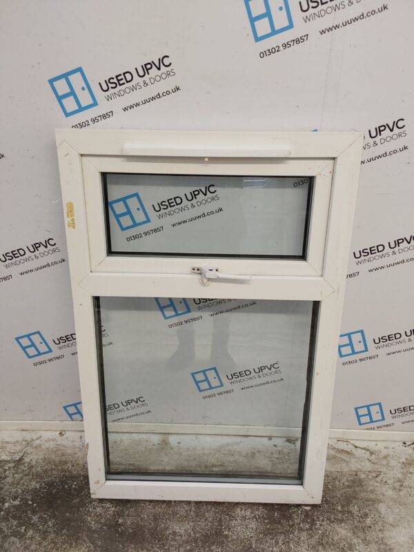 Used White Upvc Window 740mm x 1125mm W0159 - Image 5