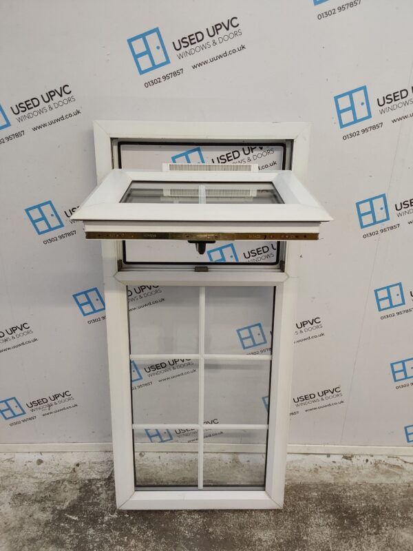 Used White Upvc Window 605mm x 1335mm C4B015 - Image 2