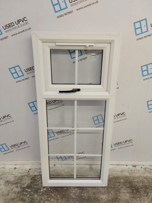 Used White Upvc Window 605mm x 1335mm C4B015 - Image 4