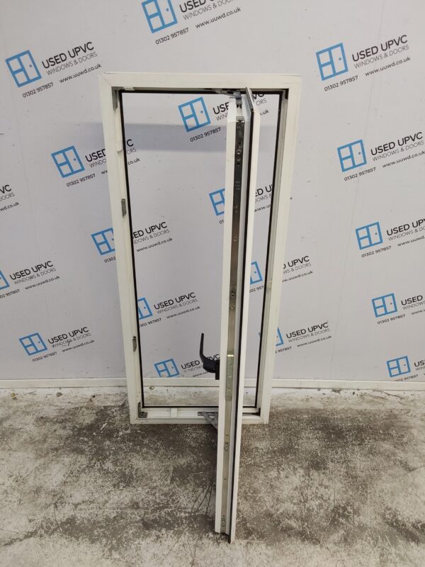 Used White Upvc Window 575mm x 1325mm C4B025 - Image 2