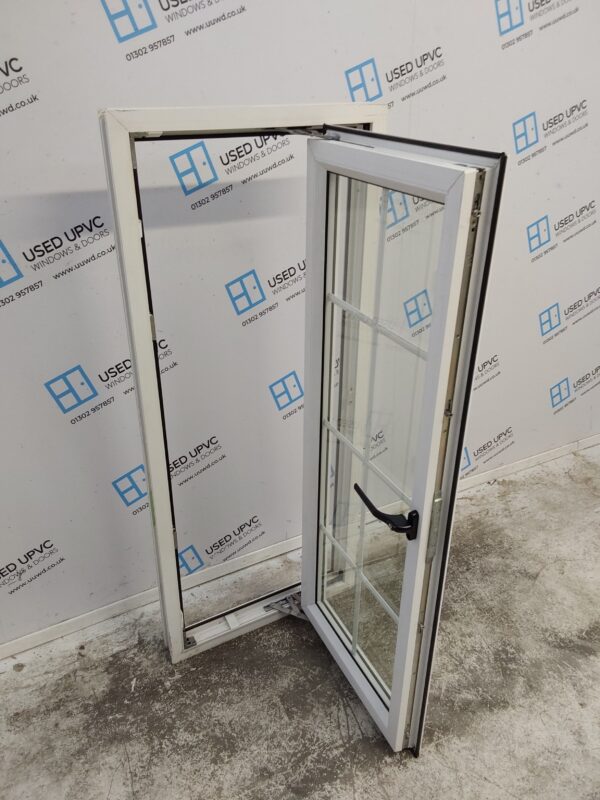 Used White Upvc Window 575mm x 1325mm C4B025 - Image 3