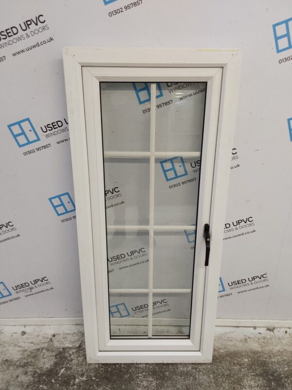 Used White Upvc Window 575mm x 1325mm C4B025 - Image 4