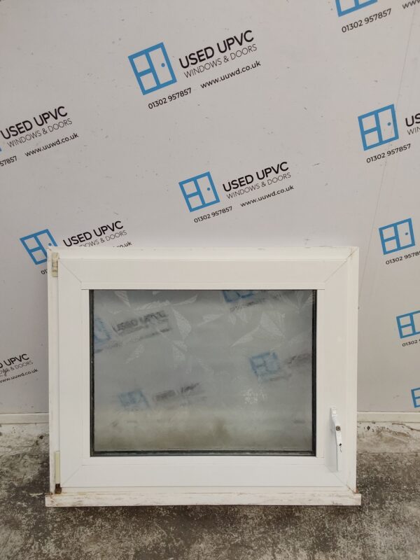 Used White Upvc Tilt And Turn Window 890mm x 755mm C2111 - Image 2