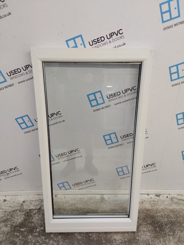 Used White Upvc Window 635mm x 1210mm C4B026 - Image 2