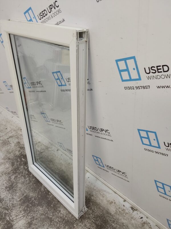 Used White Upvc Window 635mm x 1210mm C4B026 - Image 3