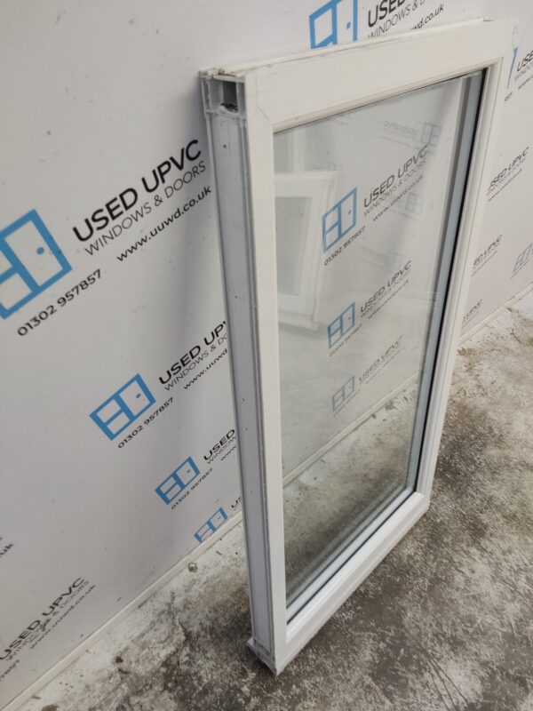 Used White Upvc Window 635mm x 1210mm C4B026 - Image 4