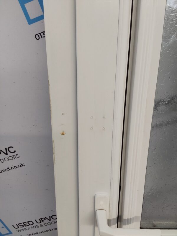 Used White Upvc Front Door 800mm x 2090mm 0149 - Image 7