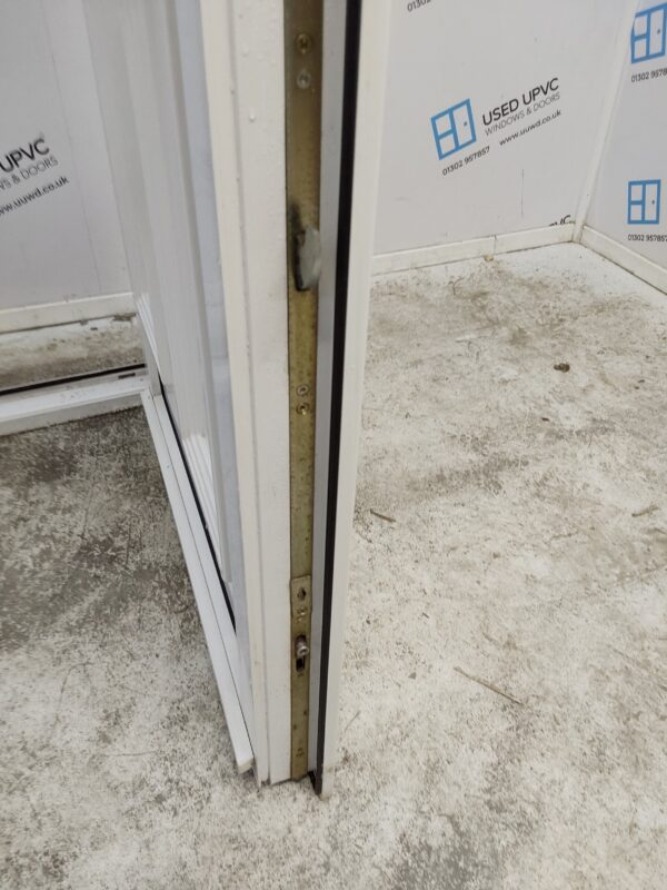 Used White Upvc Front Door 800mm x 2090mm 0149 - Image 6