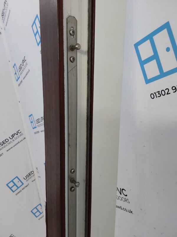 Used Woodgrain Upvc Sliding Patio Doors 1795mm x 2090mm EA13 - Image 7