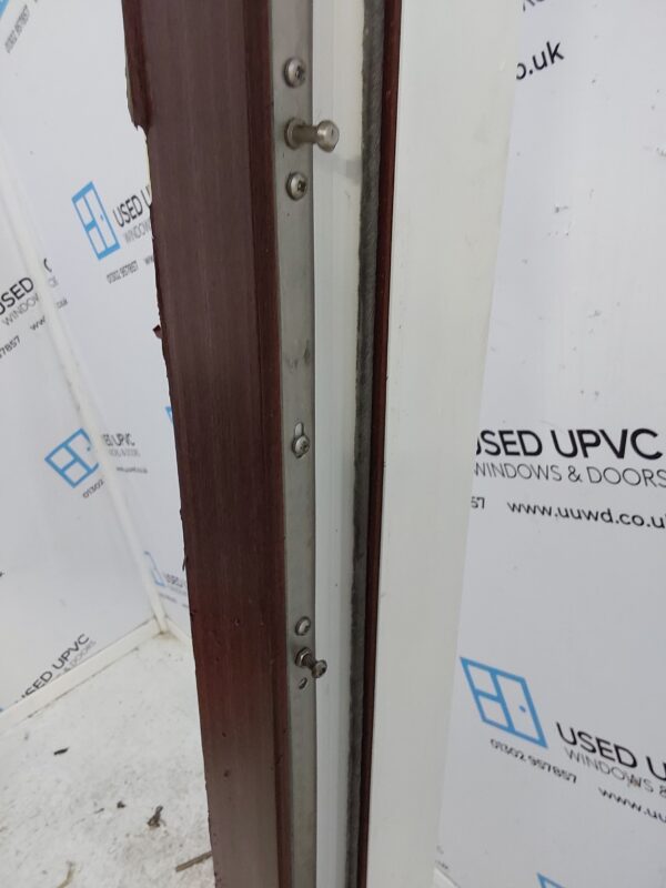 Used Woodgrain Upvc Sliding Patio Doors 1795mm x 2090mm EA13 - Image 8