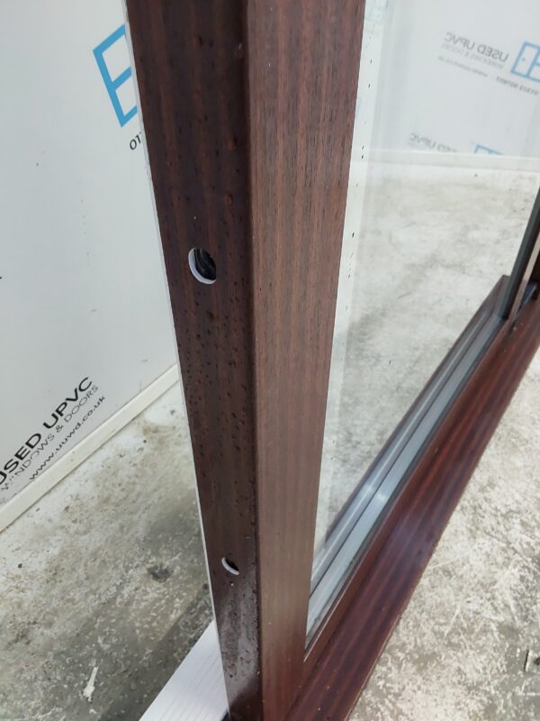 Used Woodgrain Upvc Sliding Patio Doors 1795mm x 2090mm EA13 - Image 11