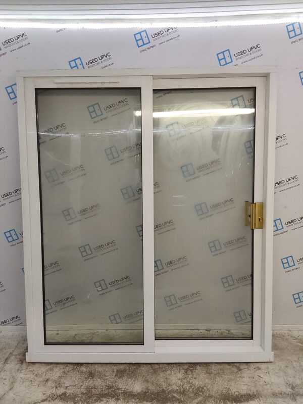 Used Woodgrain Upvc Sliding Patio Doors 1795mm x 2090mm EA13 - Image 2