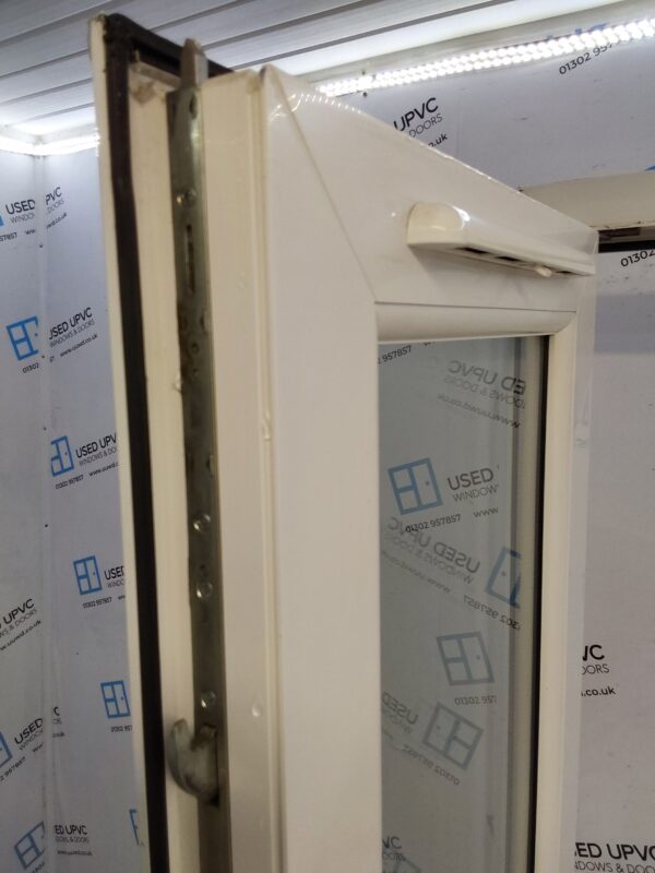 Used White Upvc French Doors 1190mm x 2060mm EA1 - Image 10