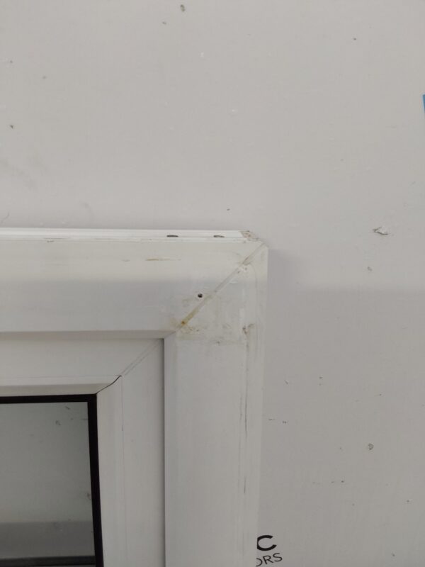 Used White Upvc Window 2365mm x 1380mm LW0016 - Image 4