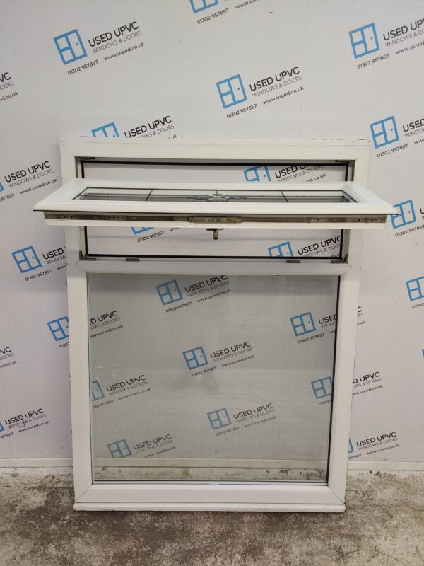 Used White Upvc Window 1140mm x 1510mm (Reduce To 1490mm) LW0085 - Image 2