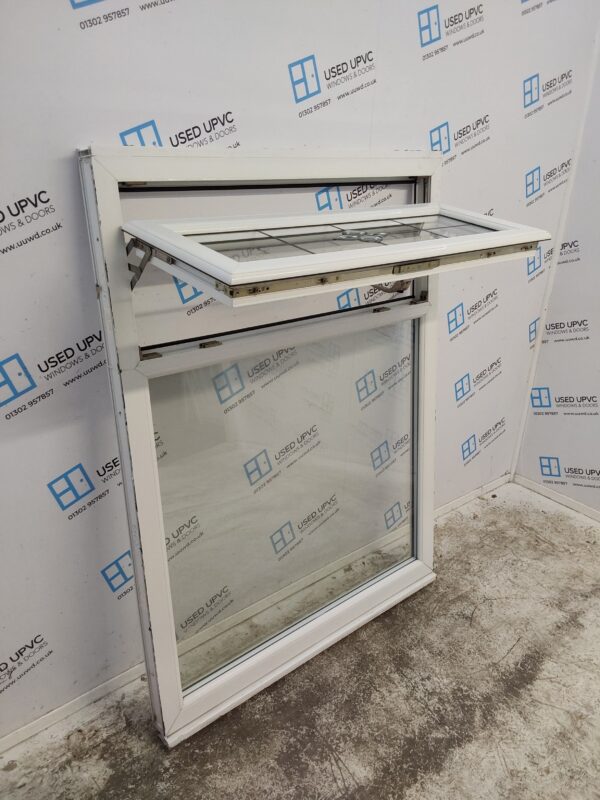 Used White Upvc Window 1140mm x 1510mm (Reduce To 1490mm) LW0085 - Image 3