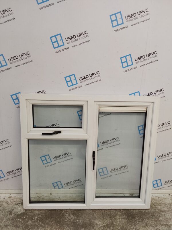 Used White Upvc Window 1205mm x 1085mm LW0109 - Image 4