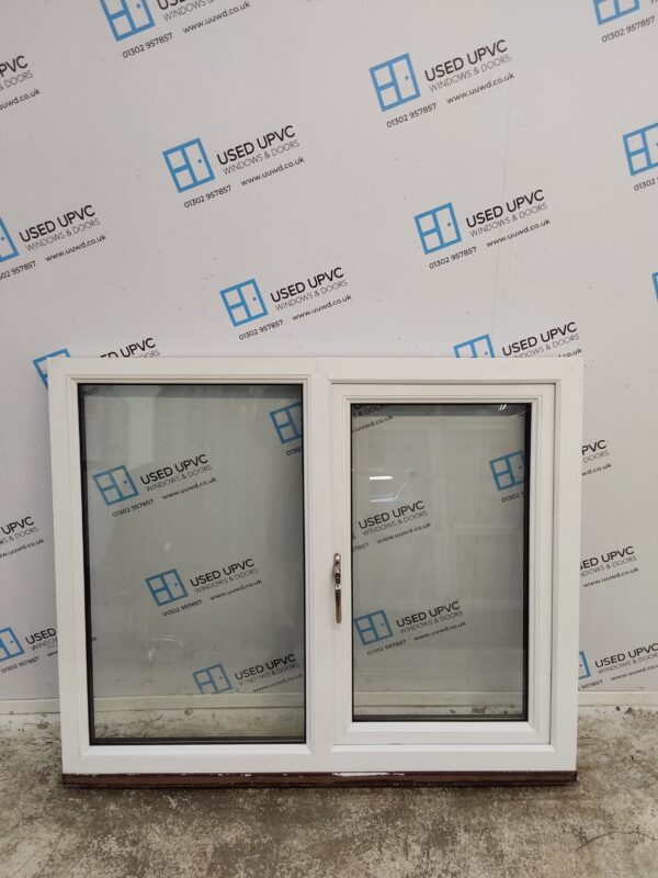 Used Woodgrain Upvc Window 1290mm x 1070mm C5043 - Image 4