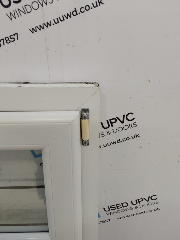 Used White Upvc Tilt And Turn Window 1140mm x 1235mm (Reduce To 1195mm) C5048 - Image 6