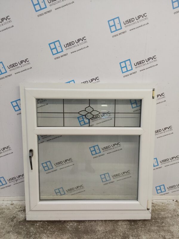 Used White Upvc Tilt And Turn Window 1140mm x 1235mm (Reduce To 1195mm) C5048 - Image 2