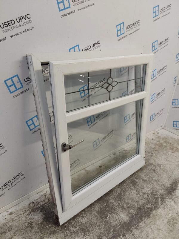 Used White Upvc Tilt And Turn Window 1140mm x 1235mm (Reduce To 1195mm) C5048 - Image 4