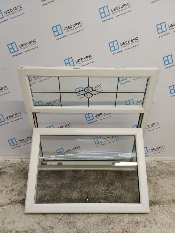 Used White Upvc Window 1140mm x 1220mm C5051 - Image 2