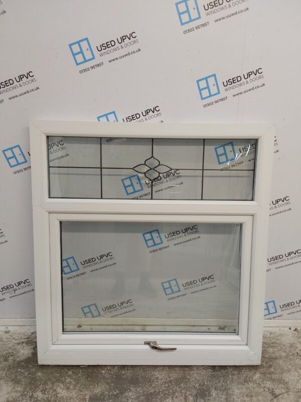 Used White Upvc Window 1140mm x 1220mm C5051 - Image 4