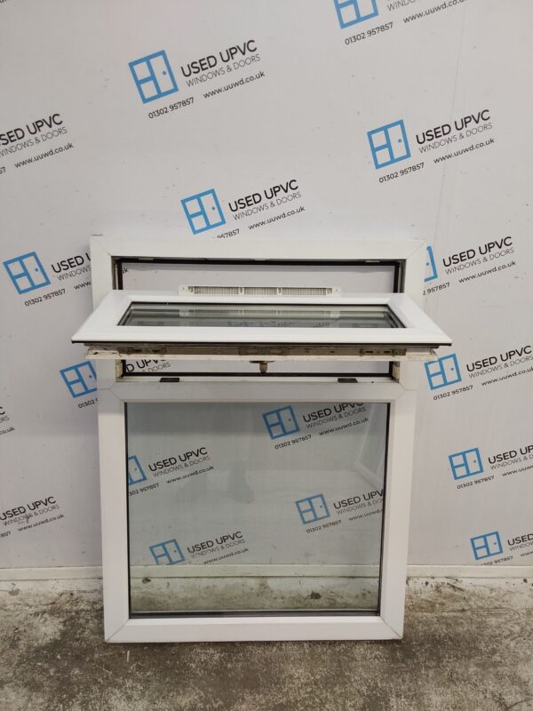 Used White Upvc Window 860mm x 1145mm C5061 - Image 2