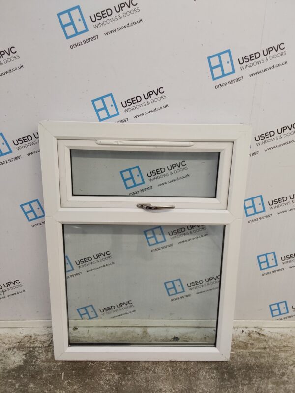 Used White Upvc Window 860mm x 1145mm C5061 - Image 4