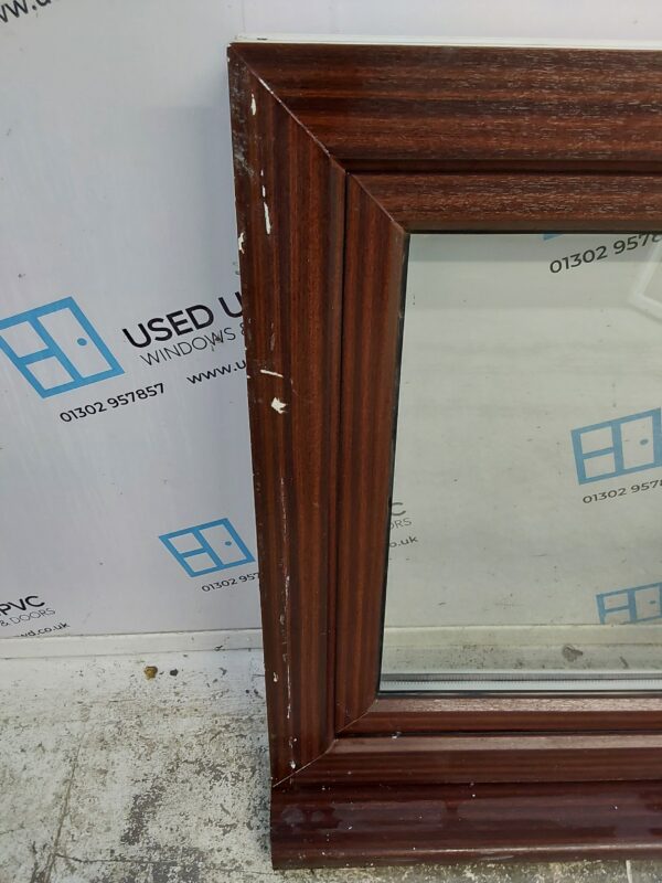 Used Woodgrain Upvc Tilt And Turn Window 1195mm x 825mm C5064 - Image 6