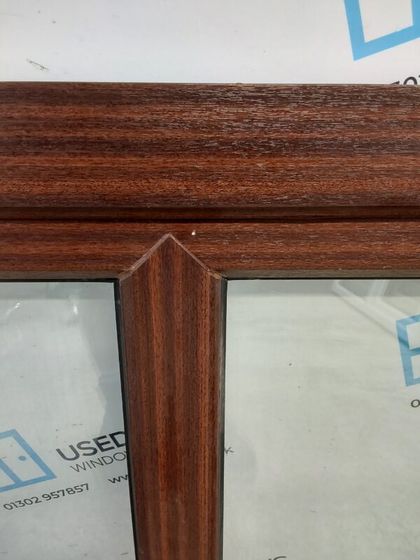 Used Woodgrain Upvc Tilt And Turn Window 1195mm x 825mm C5064 - Image 7