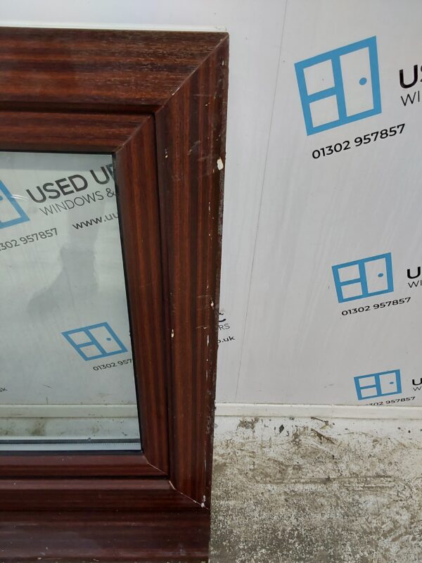 Used Woodgrain Upvc Tilt And Turn Window 1195mm x 825mm C5064 - Image 8