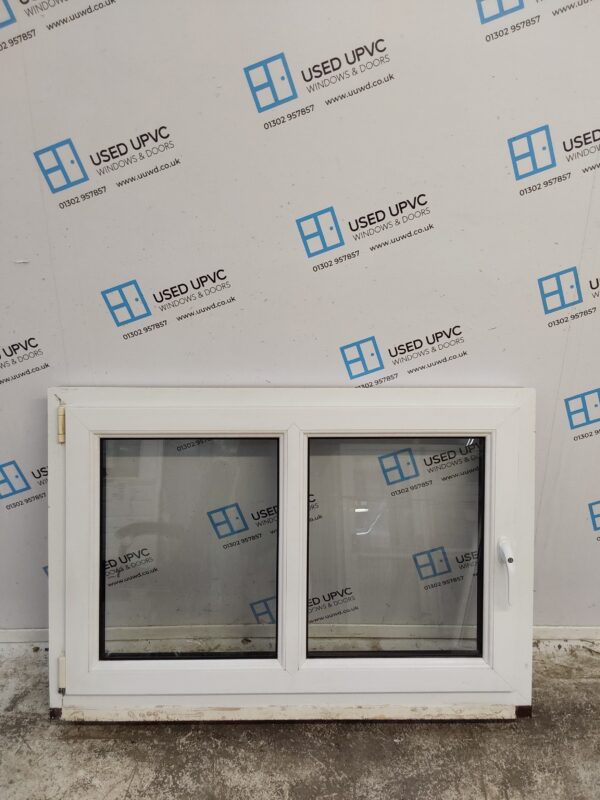 Used Woodgrain Upvc Tilt And Turn Window 1195mm x 825mm C5064 - Image 2