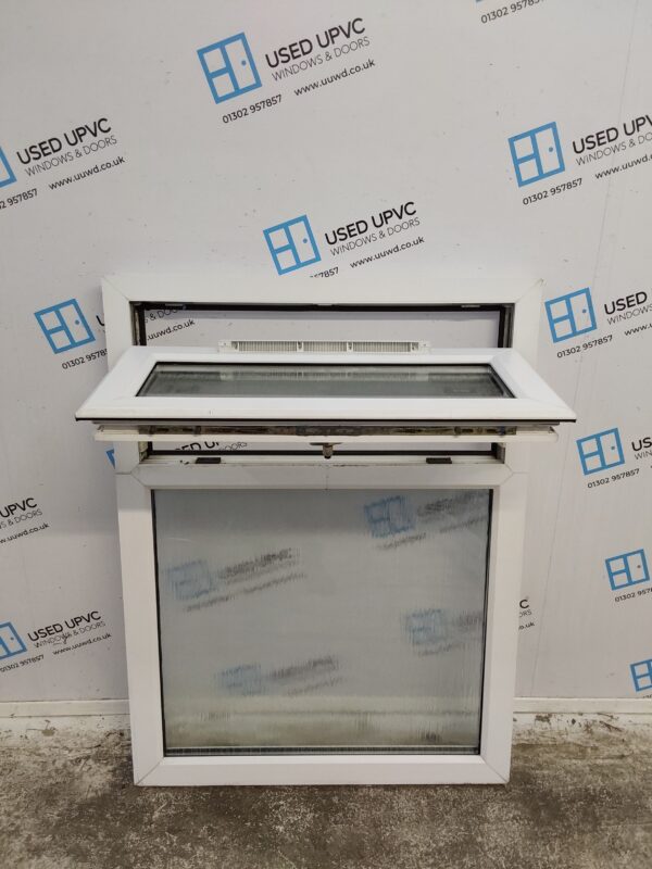 Used White Upvc Window 860mm x 1145mm C5066 - Image 2