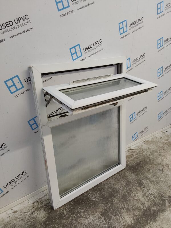 Used White Upvc Window 860mm x 1145mm C5066 - Image 3