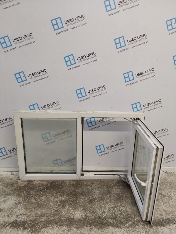 Used White Upvc Window 1210mm x 730mm C5010 - Image 2