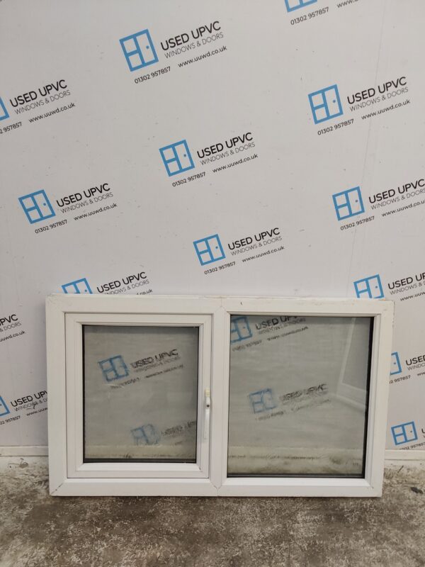 Used White Upvc Window 1210mm x 730mm C5010 - Image 3