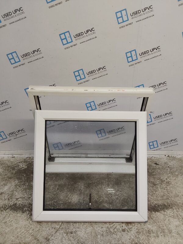 Used White Upvc Window 890mm x 890mm C5032 - Image 2