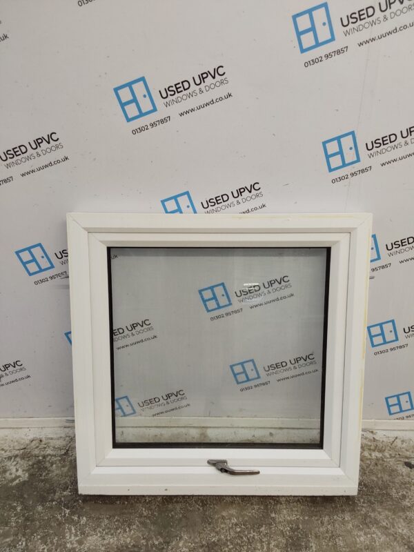 Used White Upvc Window 890mm x 890mm C5032 - Image 4