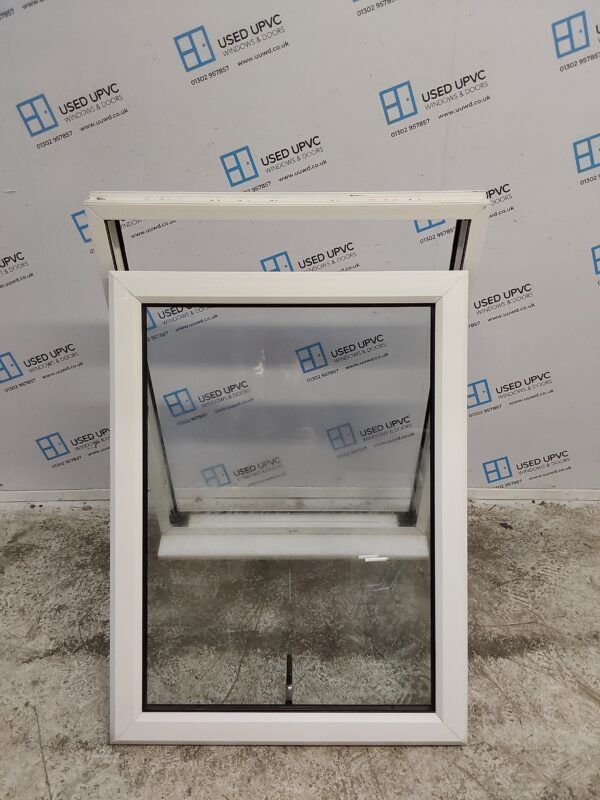 Used White Upvc Window 890mm x 1195mm C5084 - Image 2