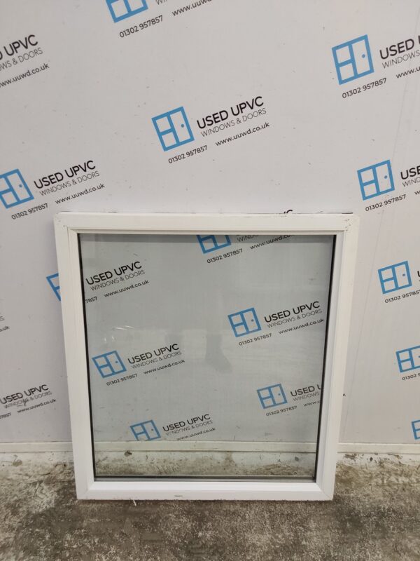 Used White Upvc Window 870mm x 970mm C4A003 - Image 2