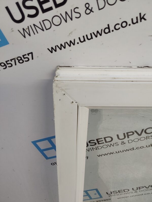 Used White Upvc Window 870mm x 970mm C4A003 - Image 3