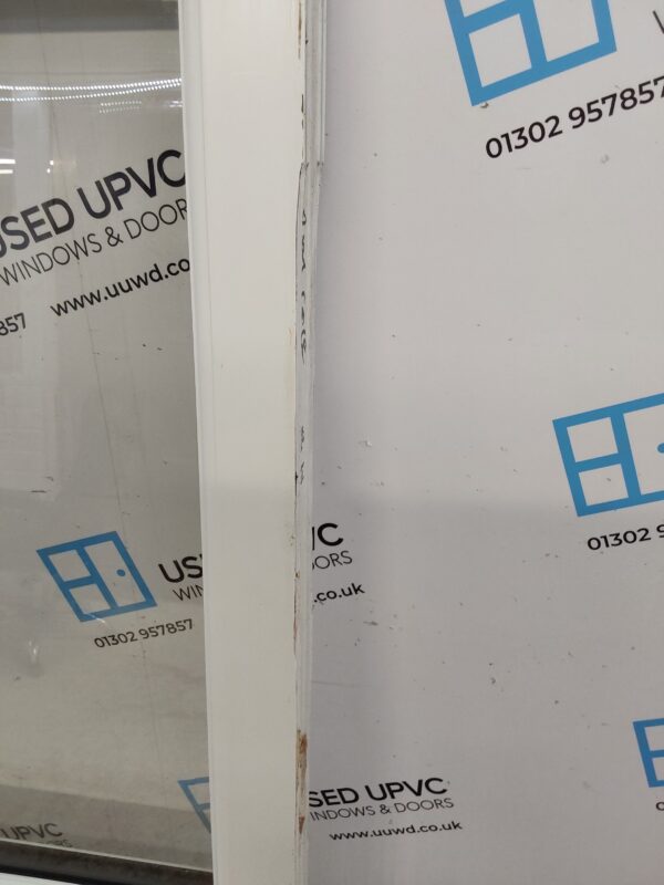 Used White Upvc Window 1075mm x 1640mm C3W006 - Image 8